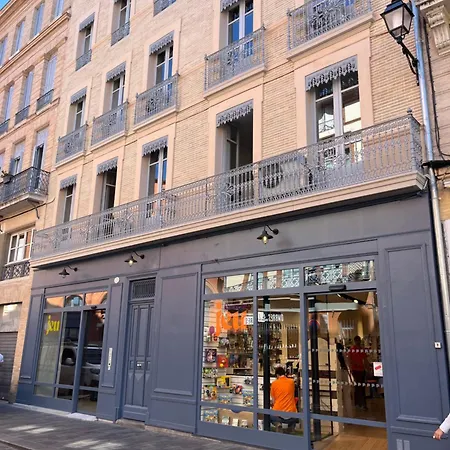 Daire Capitole - Centre *