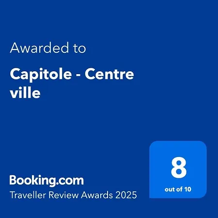 Апартаменты Capitole - Centre Тулуза