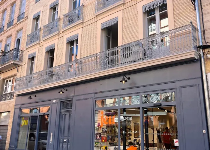 Daire Capitole - Centre *